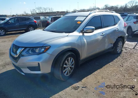 2019 Nissan Rogue Sv from USA, damaged, VIN JN8AT2MT8KW505459